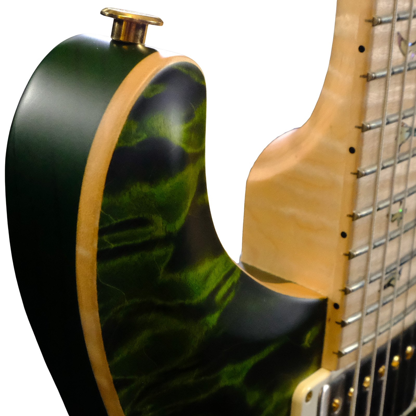 PRS Wood Library DGT Electric Guitar with Bird Inlays - Jade