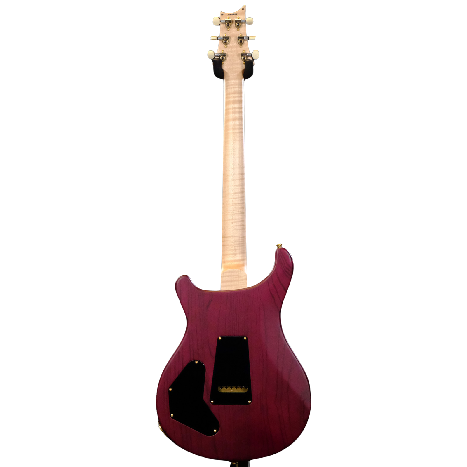 PRS Wood Library DGT Flame Maple - Charcoal Purple Burst