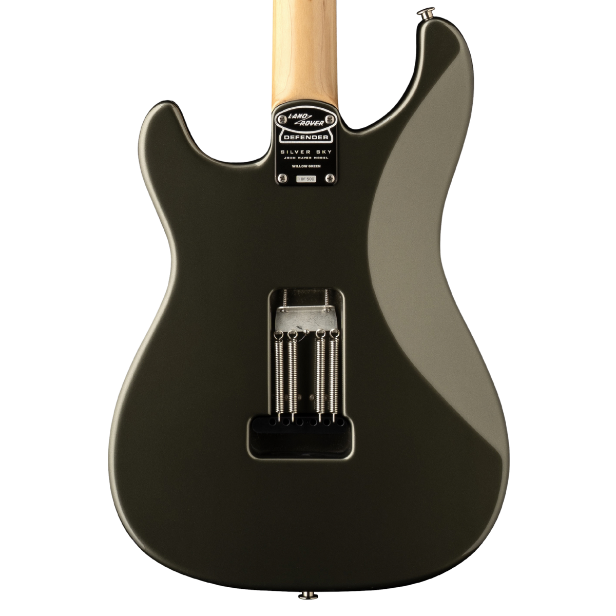 ***PREORDER*** Paul Reed Smith Silver Sky Defender - Willow Green ***PREORDER***