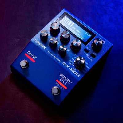Boss SY-200 Synthesizer Pedal - Palen Music