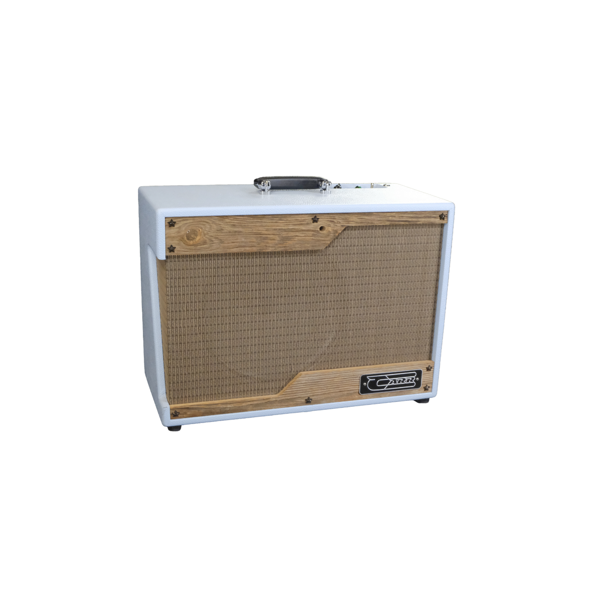 Used Carr Raleigh 4-watt 1x12 Combo Amp - Sonic Blue Cab