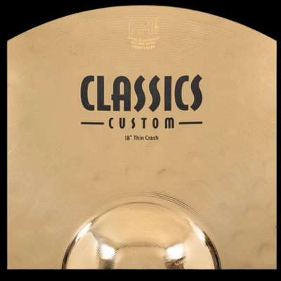 Meinl CC18TCB 18" Classics Custom Thin Crash - Palen Music