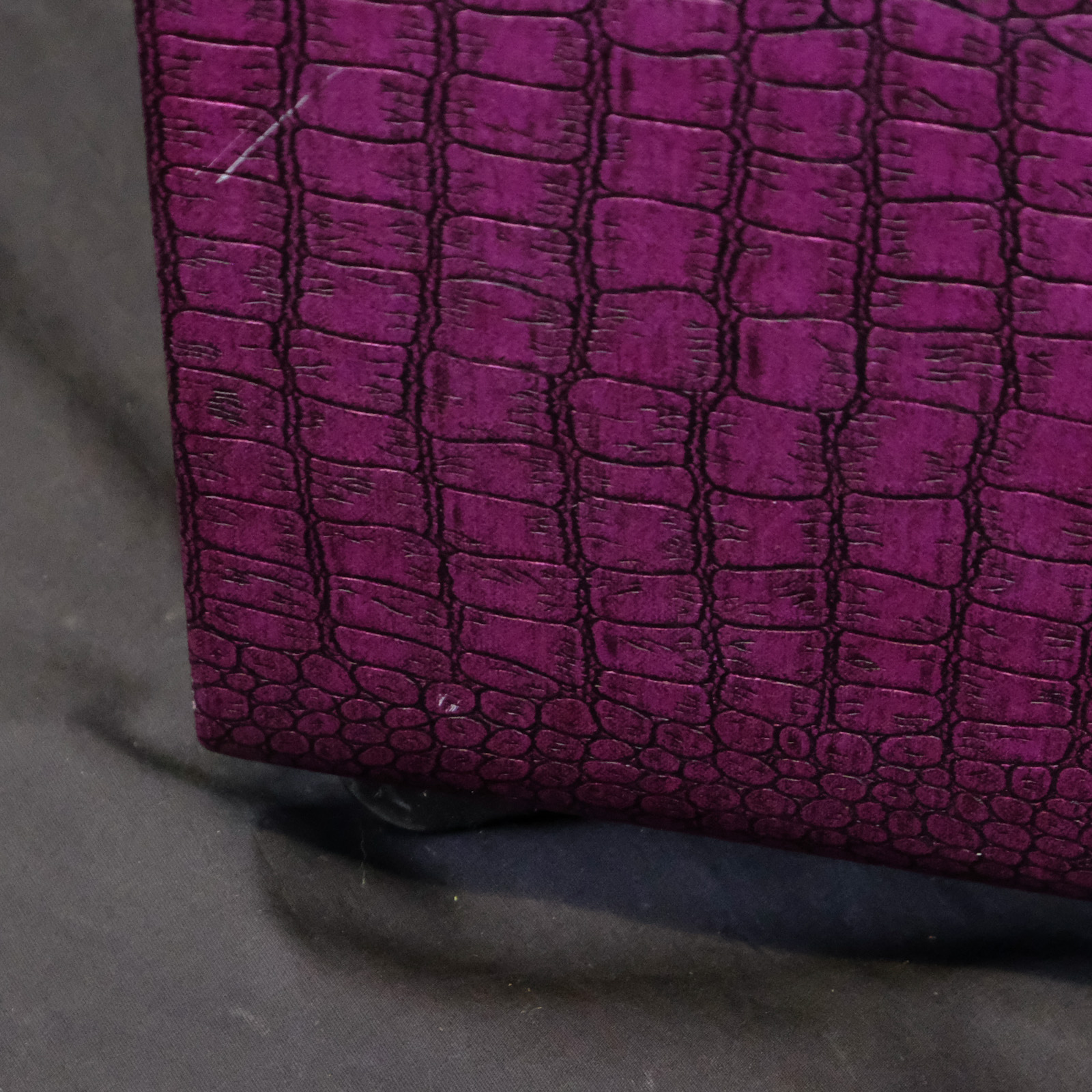 Used Magnatone Baby M-80 1x10 Billy Gibbons Collection - Chrome Grape