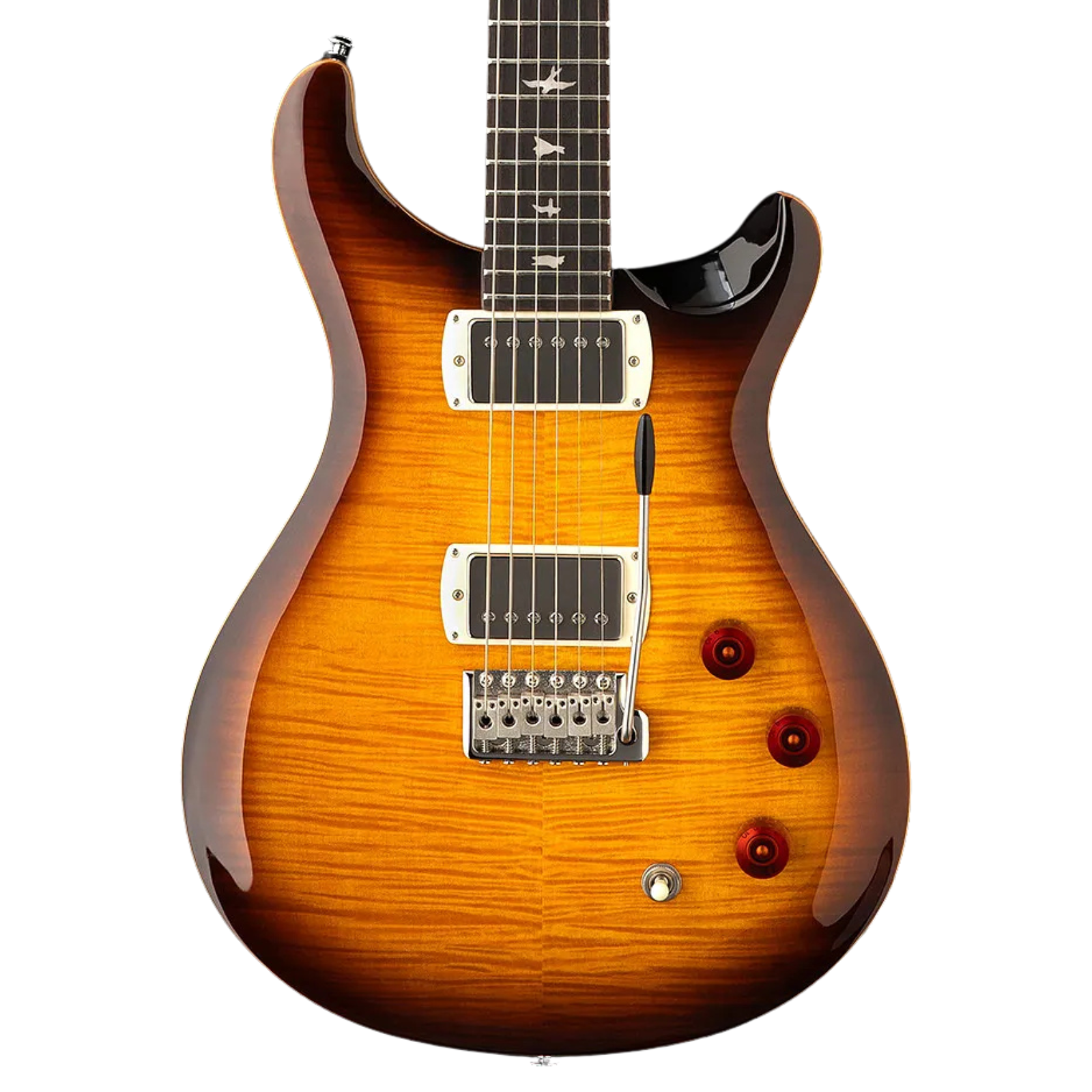 PRS SE DGT - McCarty Tobacco Sunburst