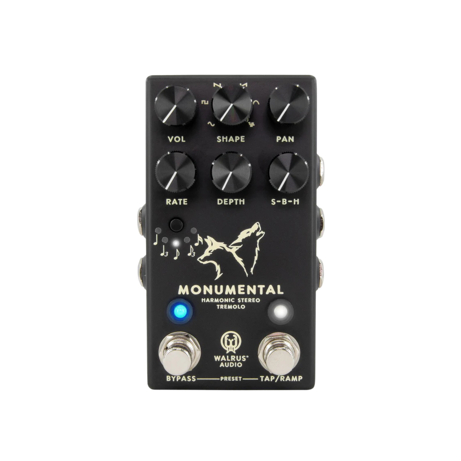 Walrus Audio Monument Harmonic Tap Tremolo V2
