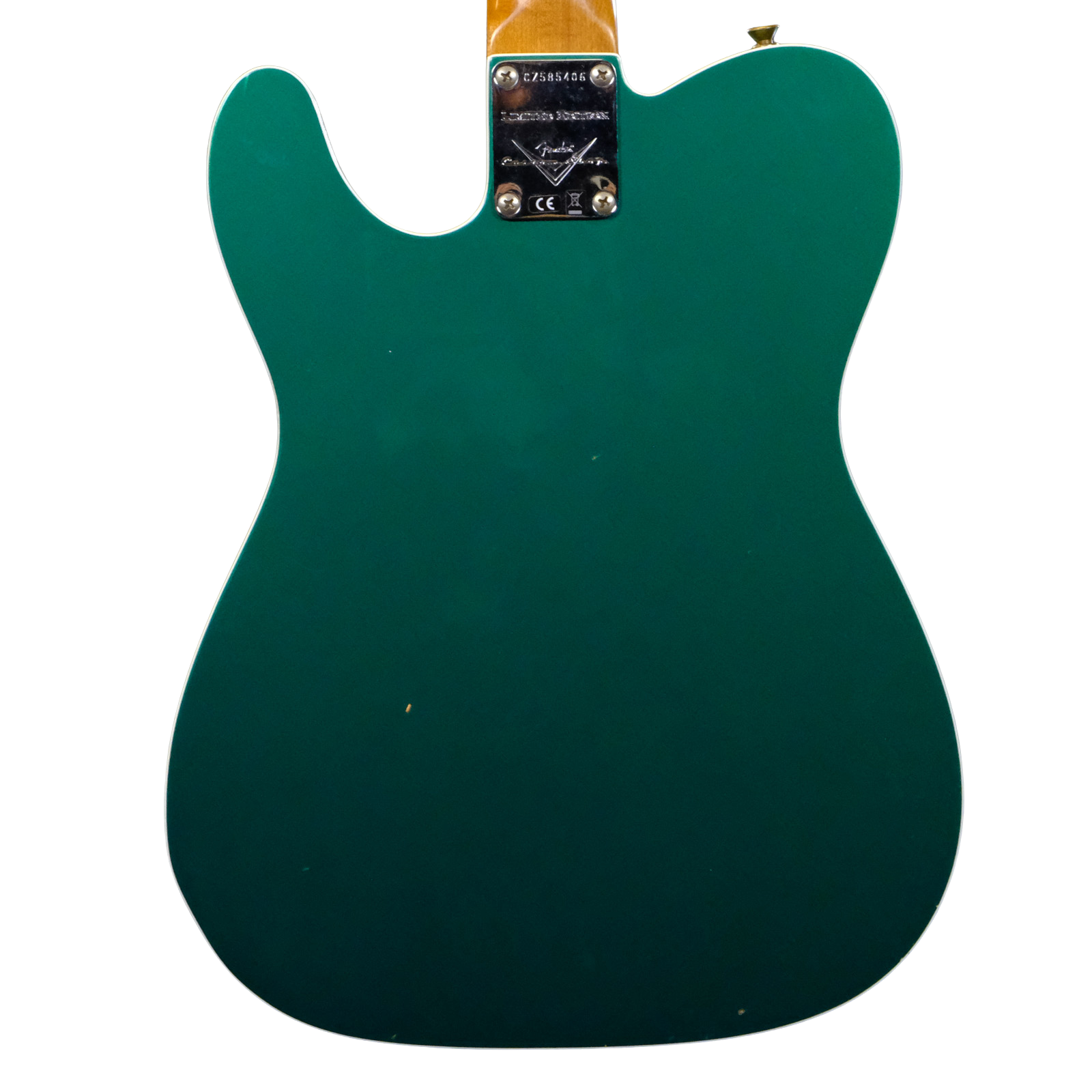 Fender Custom Shop '60 Tele Custom Journeyman Relic - British Racing Green
