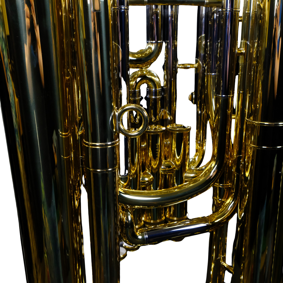 Yamaha Bb 4-Valve Tuba YBB-321WC