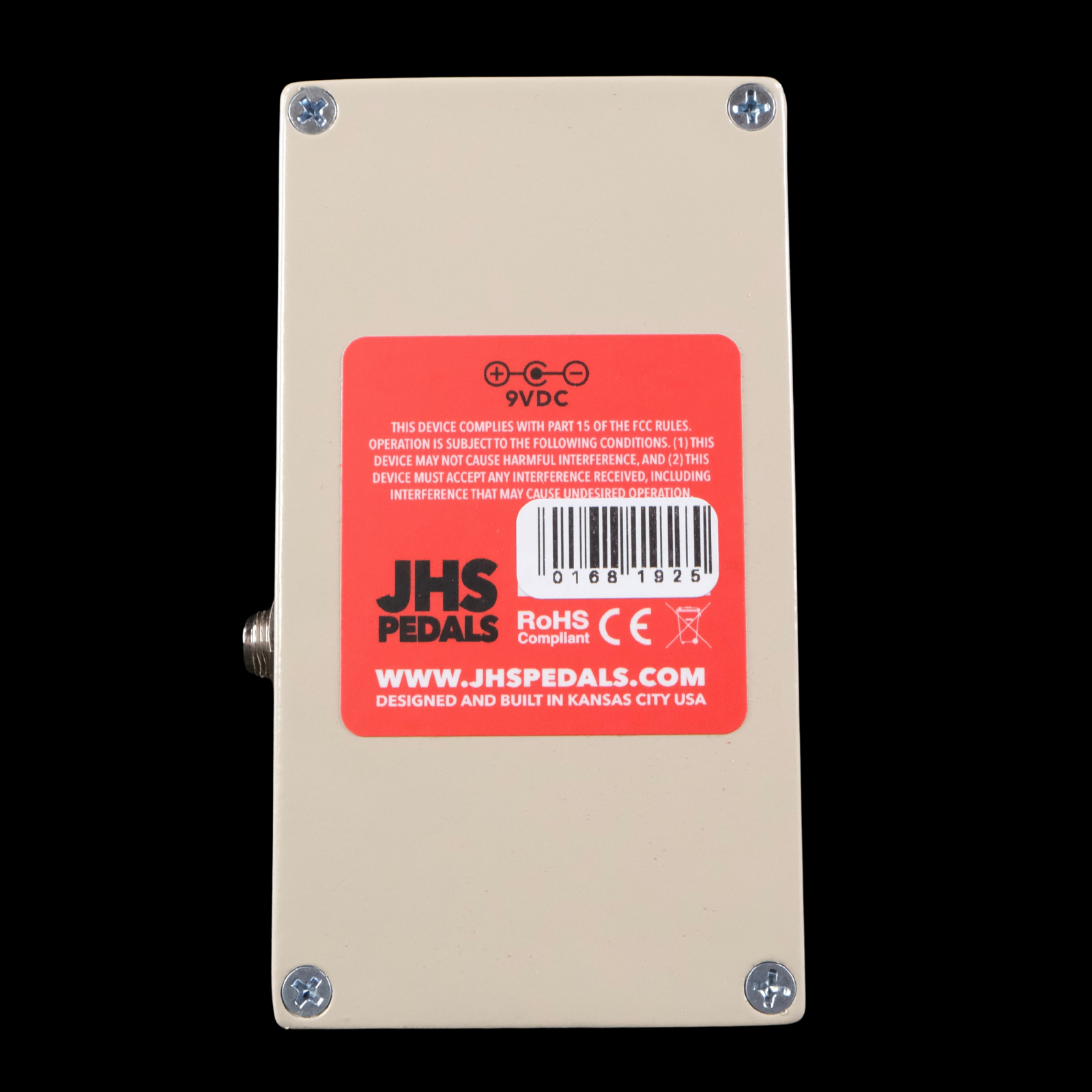 JHS Kodiak Analog Tremolo with Tap Tempo - Palen Music