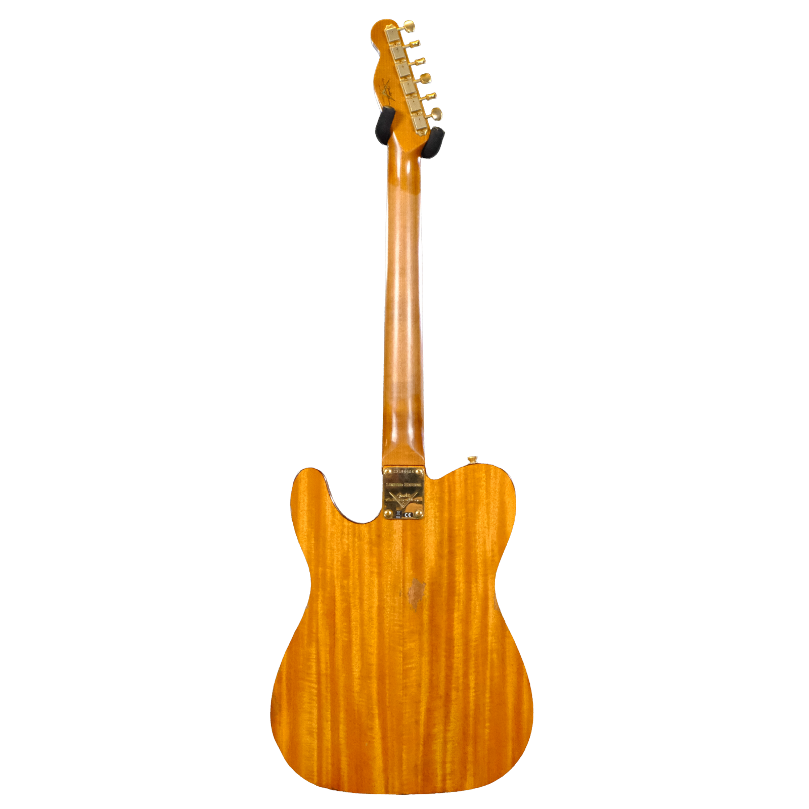 Fender Custom Shop Limited Edition Bow Tie Telecaster Custom Relic - Black