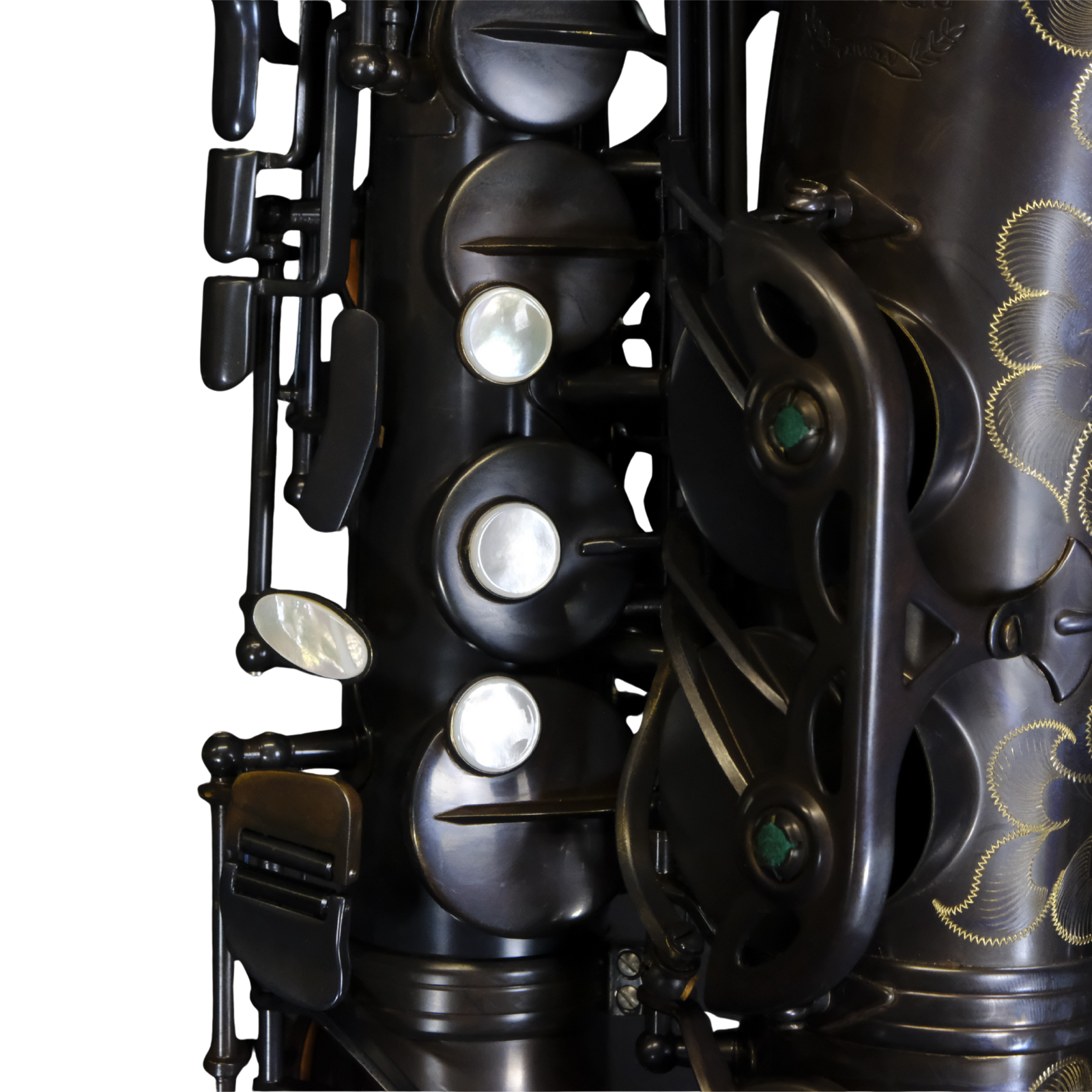 Chateau CAS50V Alto Sax - Black Truffle