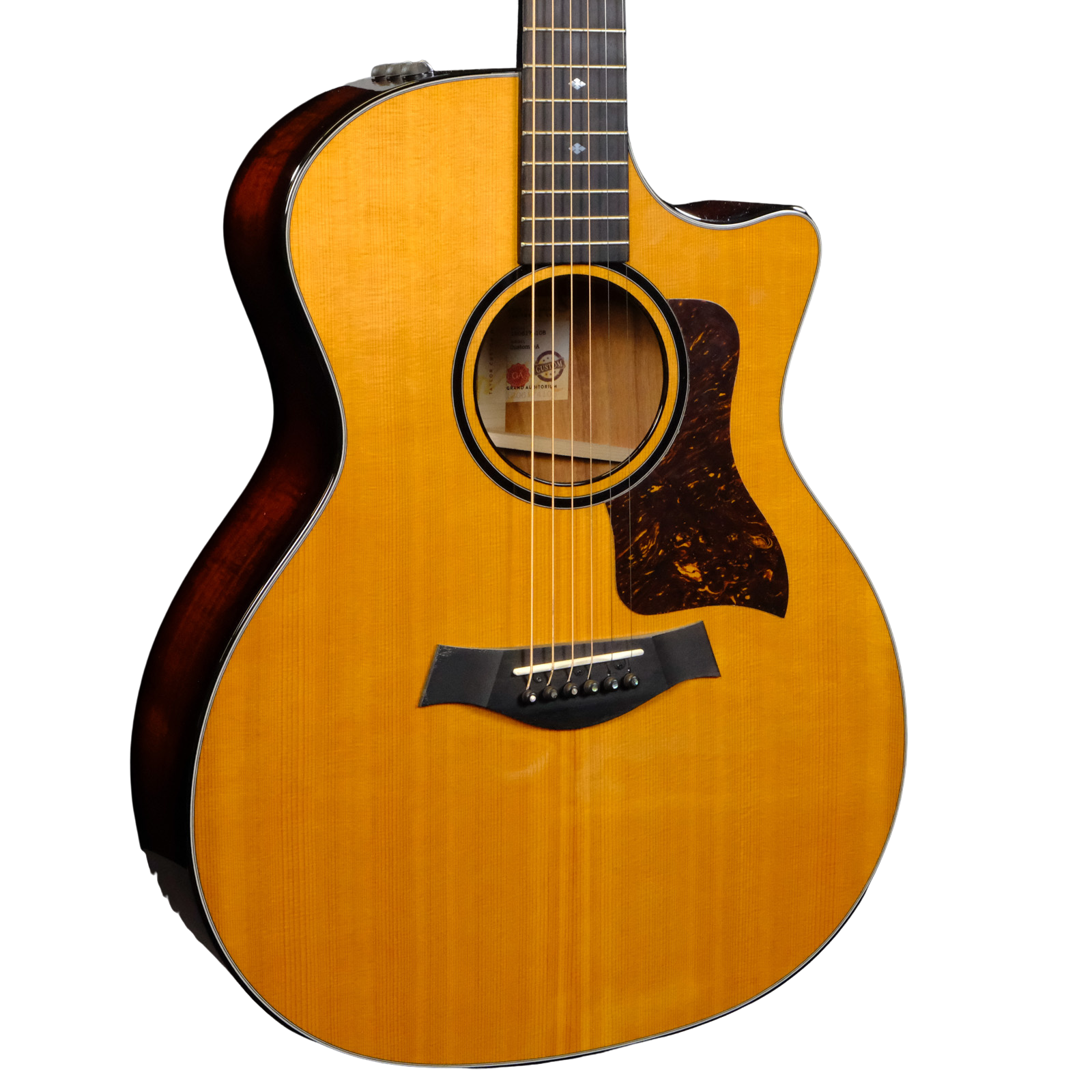 Taylor Custom Grand Auditorium - Figured Blackwood/Western Red Cedar