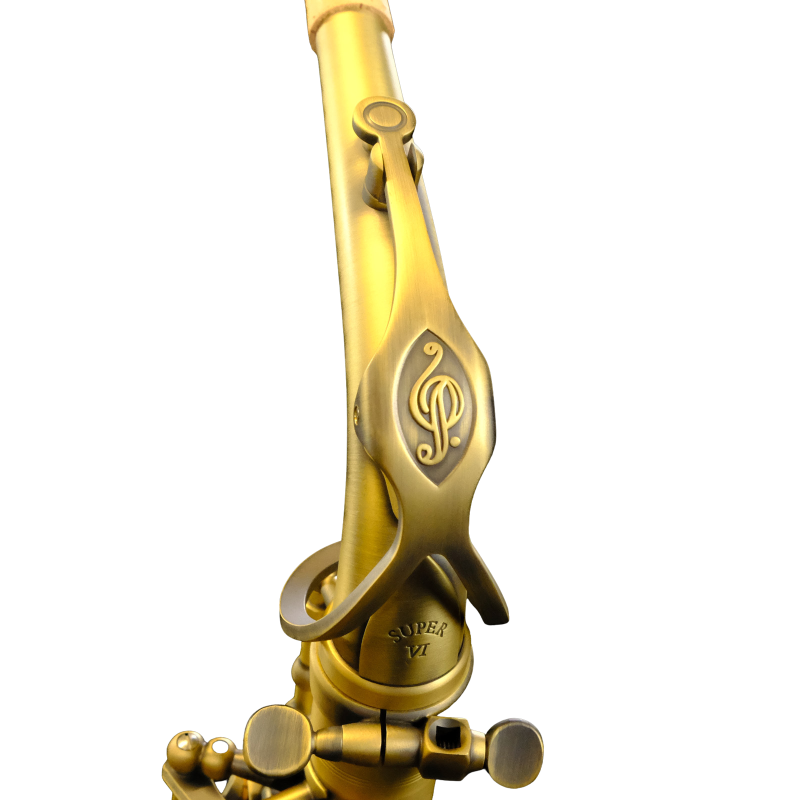 P. Mauriat System 76 Second Edition Professional Alto Saxophone - Dark Vintage Finish