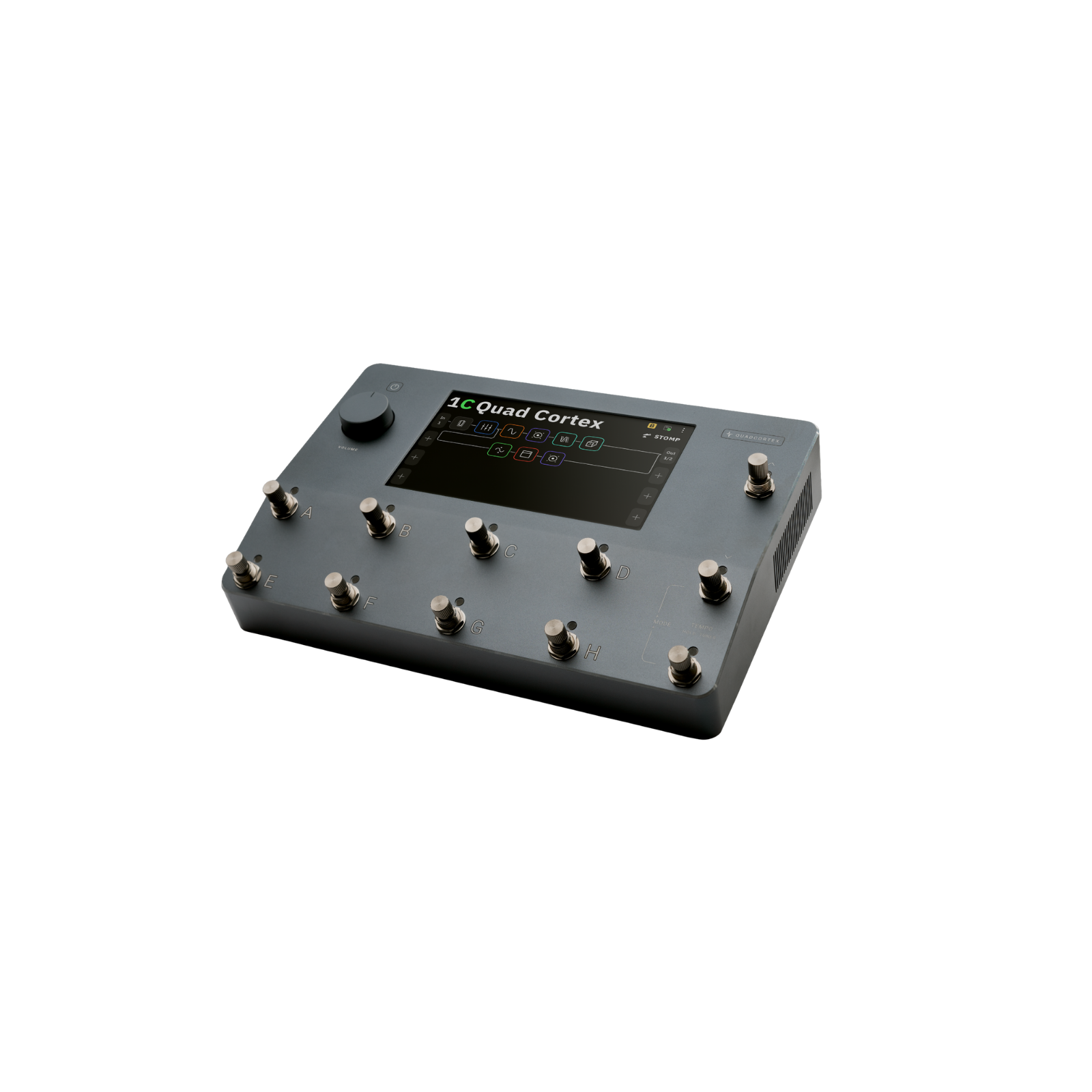 Neural DSP Quad Cortex Quad-Core Digital Effects Modeler/Profiling Floorboard