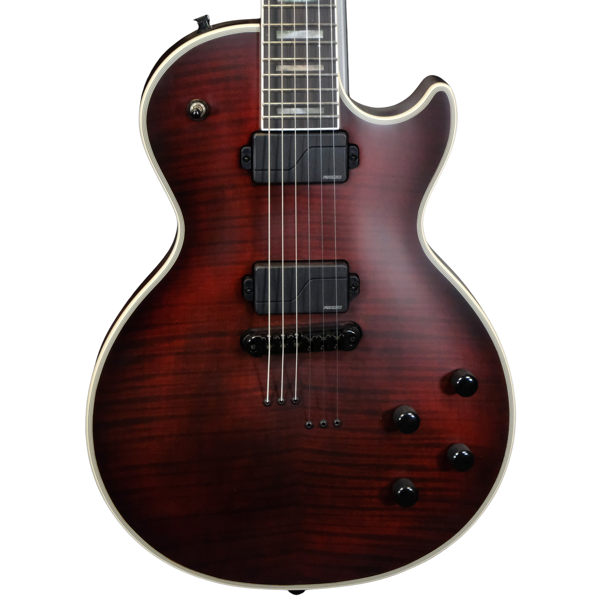 Epiphone Prophecy Les Paul - Crimson Fog Satin
