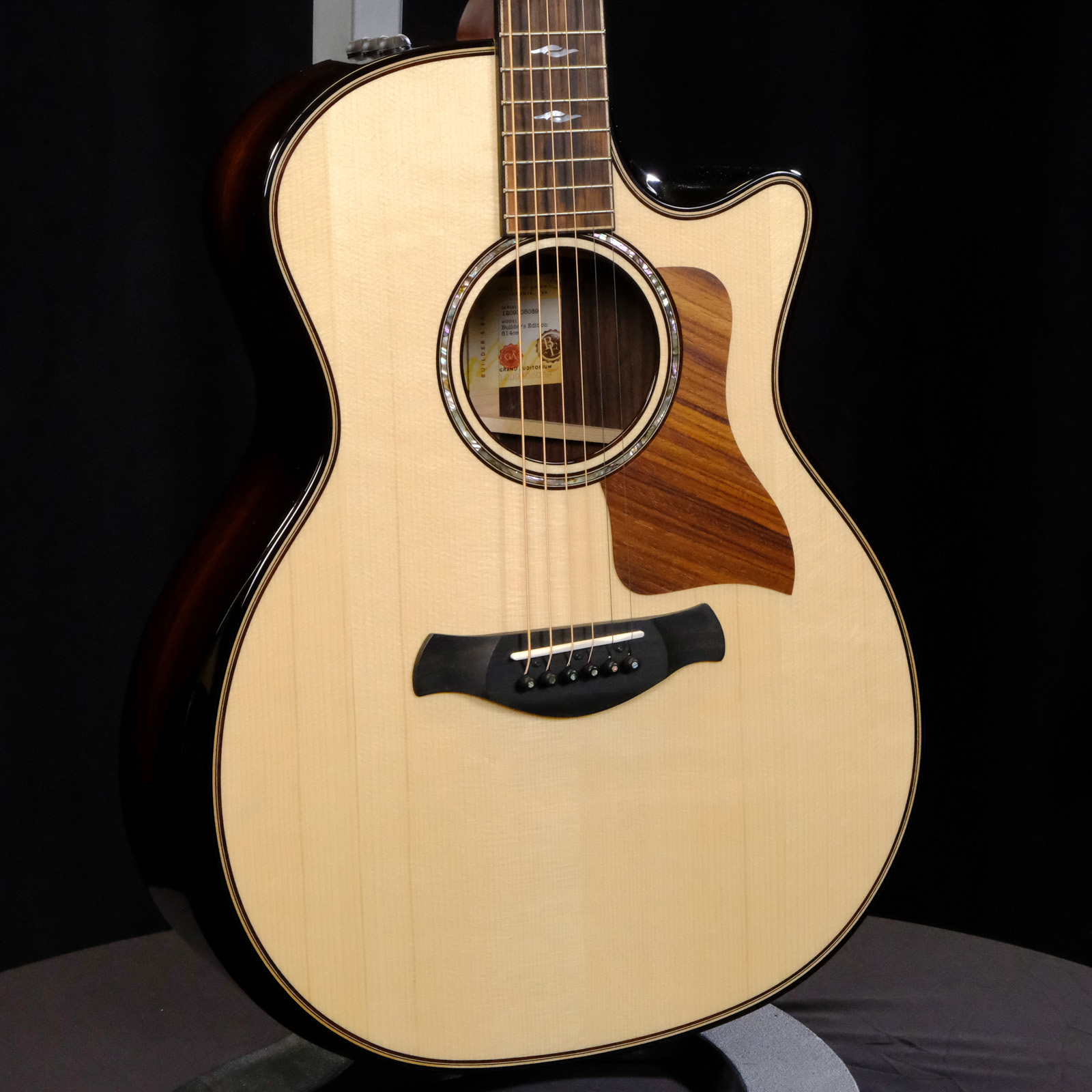 Taylor Builder's Edition 814ce - Natural
