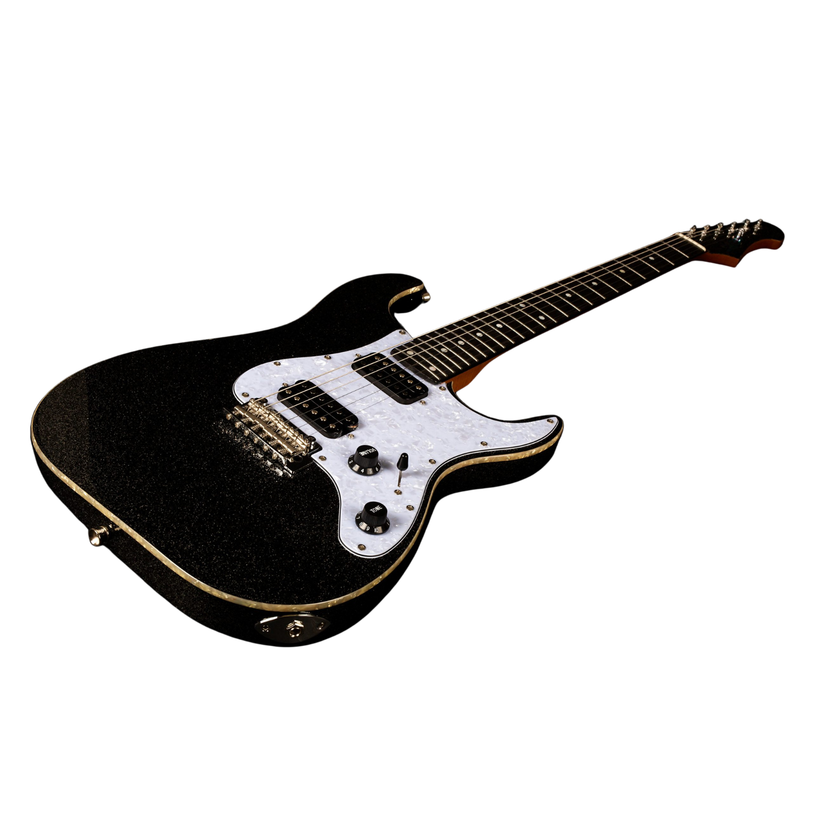JET Guitars JS-500 - Black Sparkle