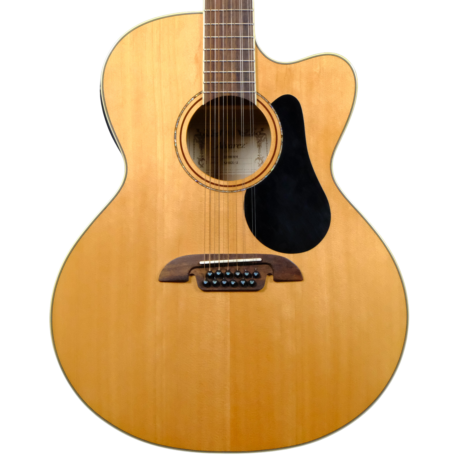 Alvarez AJ80CE12 Artist Jumbo 12-String - Natural