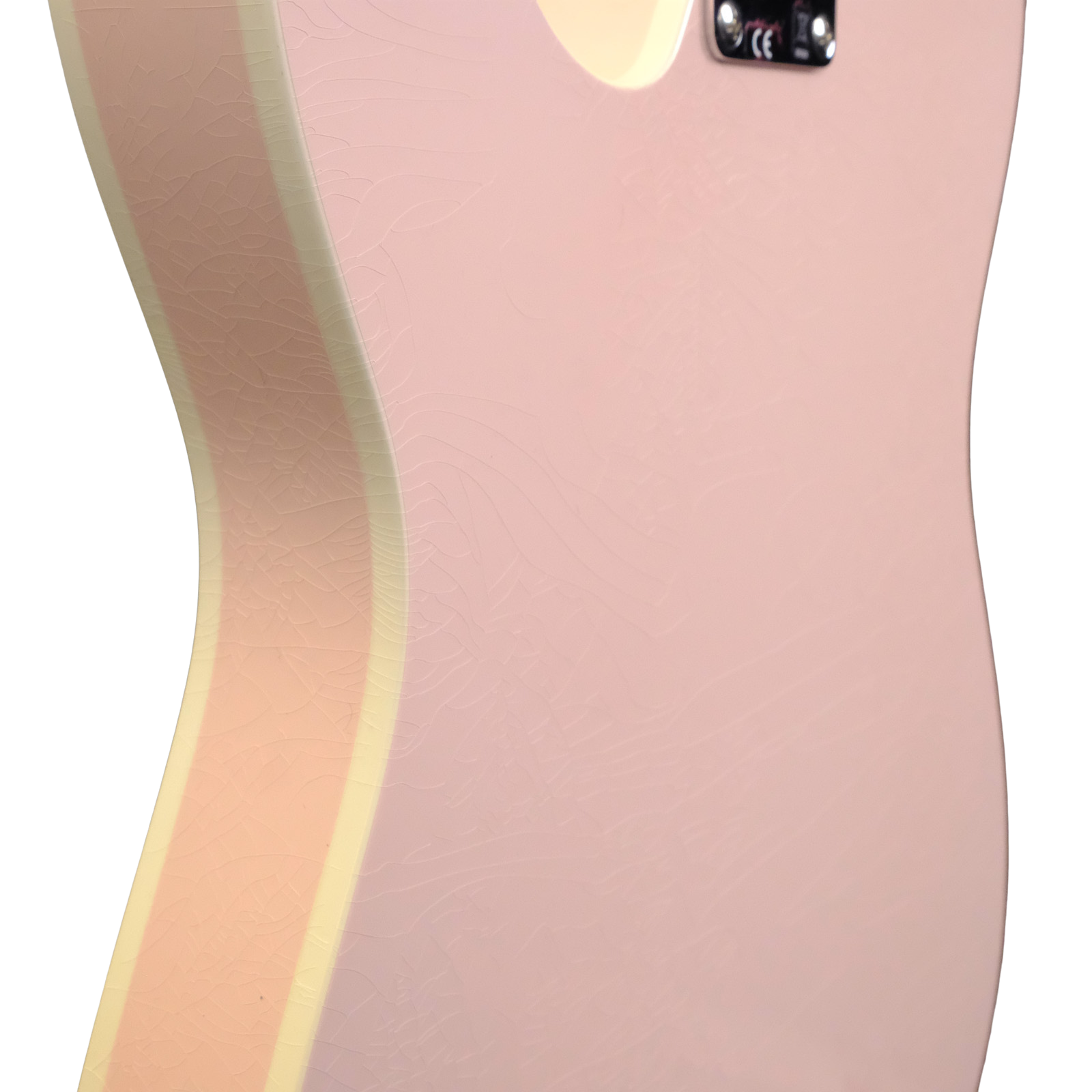 Fender 1963 Esquire® Custom Bigsby® DLX Closet Classic - Faded Shell Pink