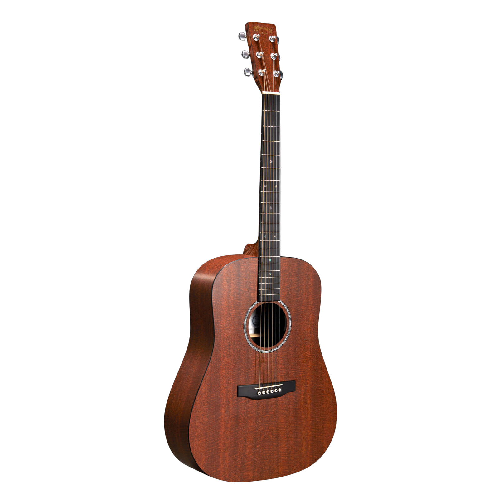 Martin X Series D-X1E Mahogany Acoustic-Electric Guitar - Natural