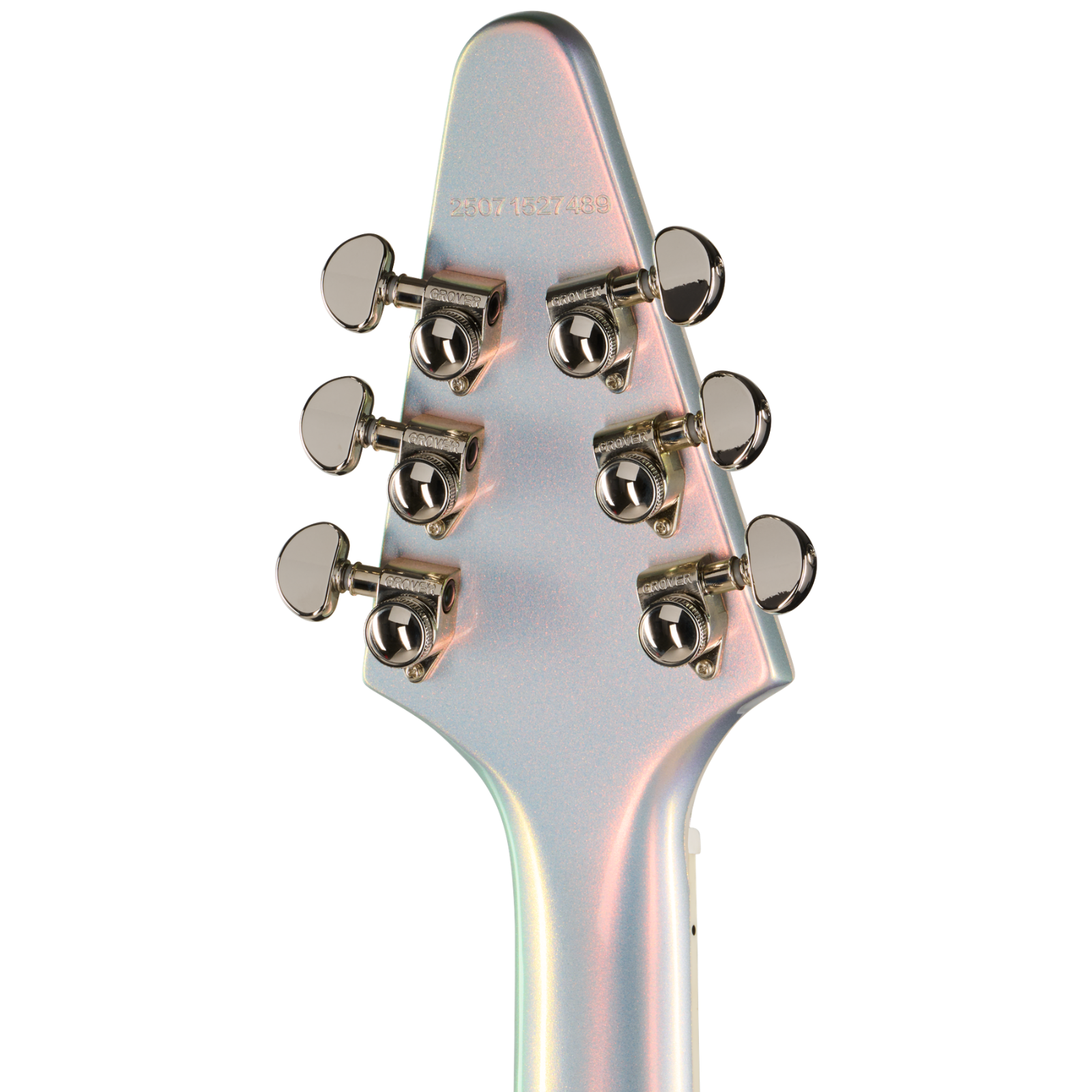 ***PREORDER*** Epiphone Futura Flying V Custom - Quicksilver Shift ***PREORDER***