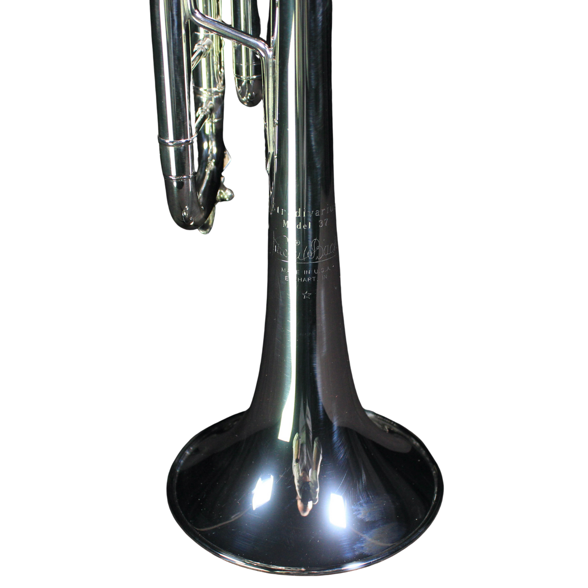 Bach Stradivarius LT180S37 Lightweight Professional Bb Trumpet (Silver Plated)