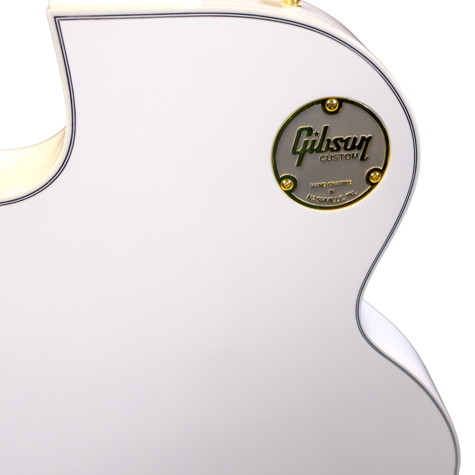 Gibson Custom Les Paul Custom - Gloss Alpine White