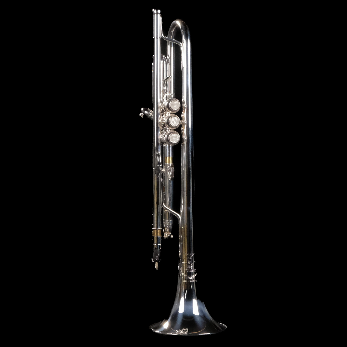 B ebe_bb様（1） DEMO B&S Challenger 1 3137 Professional Bb Trumpet BS3137-2-OW - Silve
