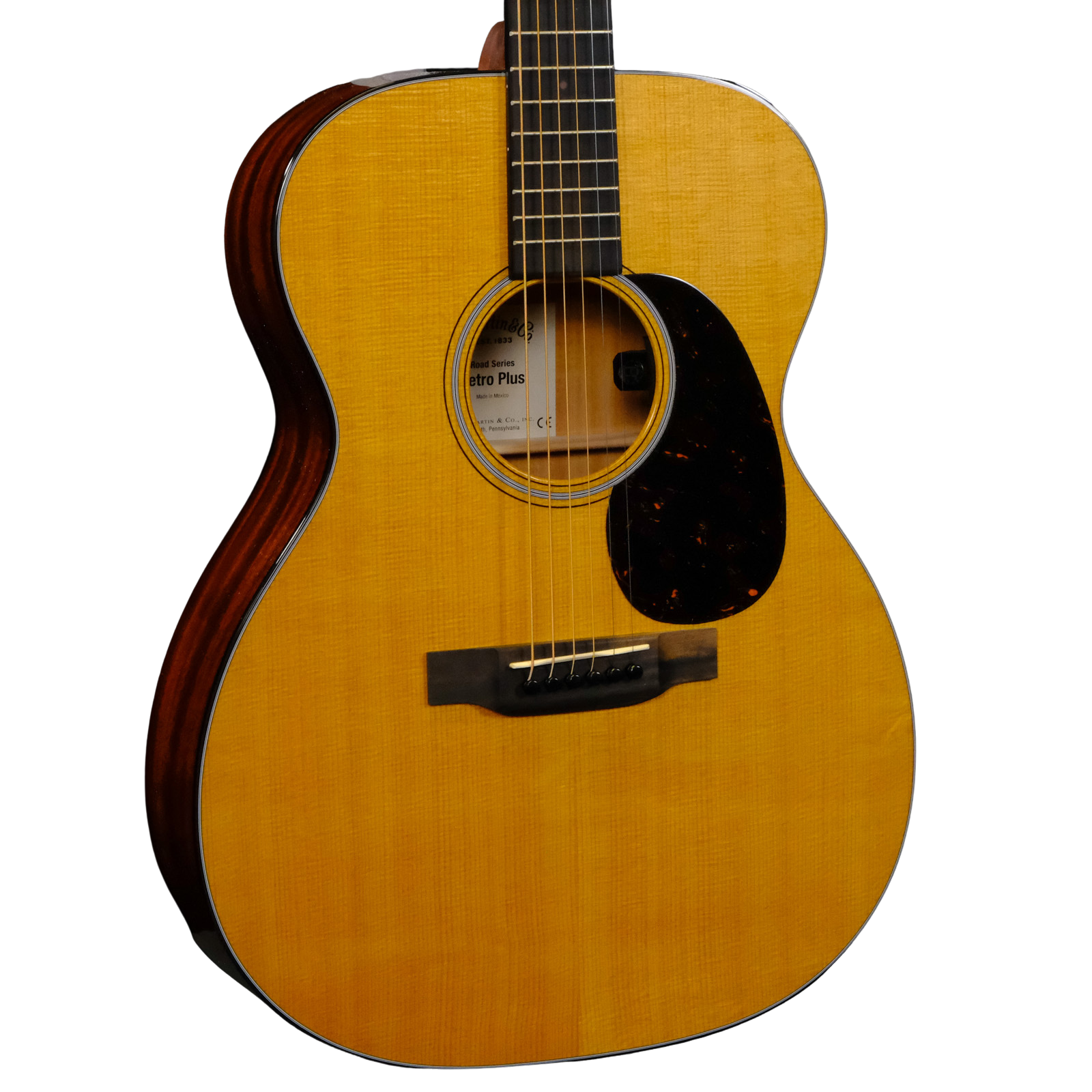 Martin 000E Retro Plus Mahogany - Natural Aging Toner