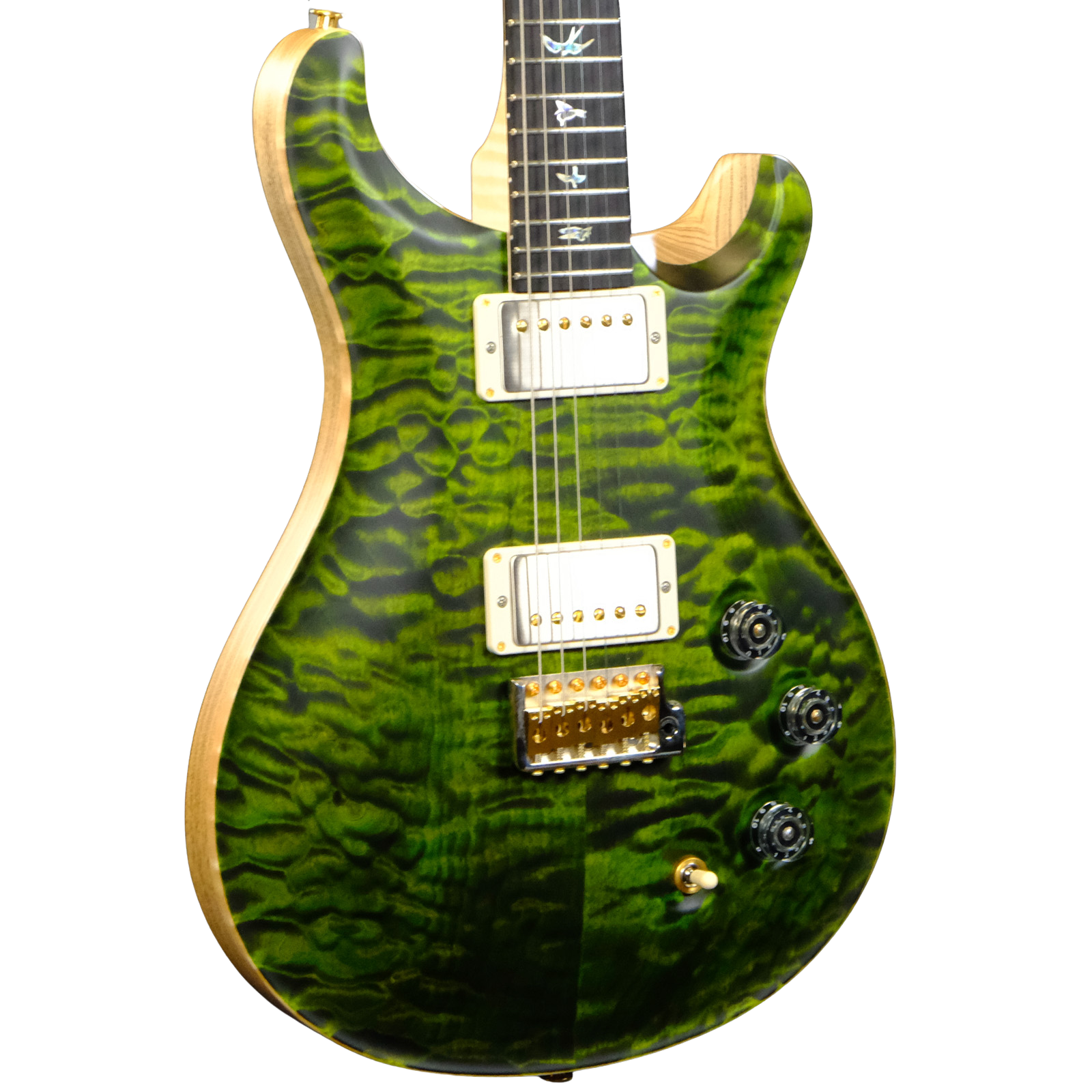 PRS Wood Library DGT Quilted Maple - Jade