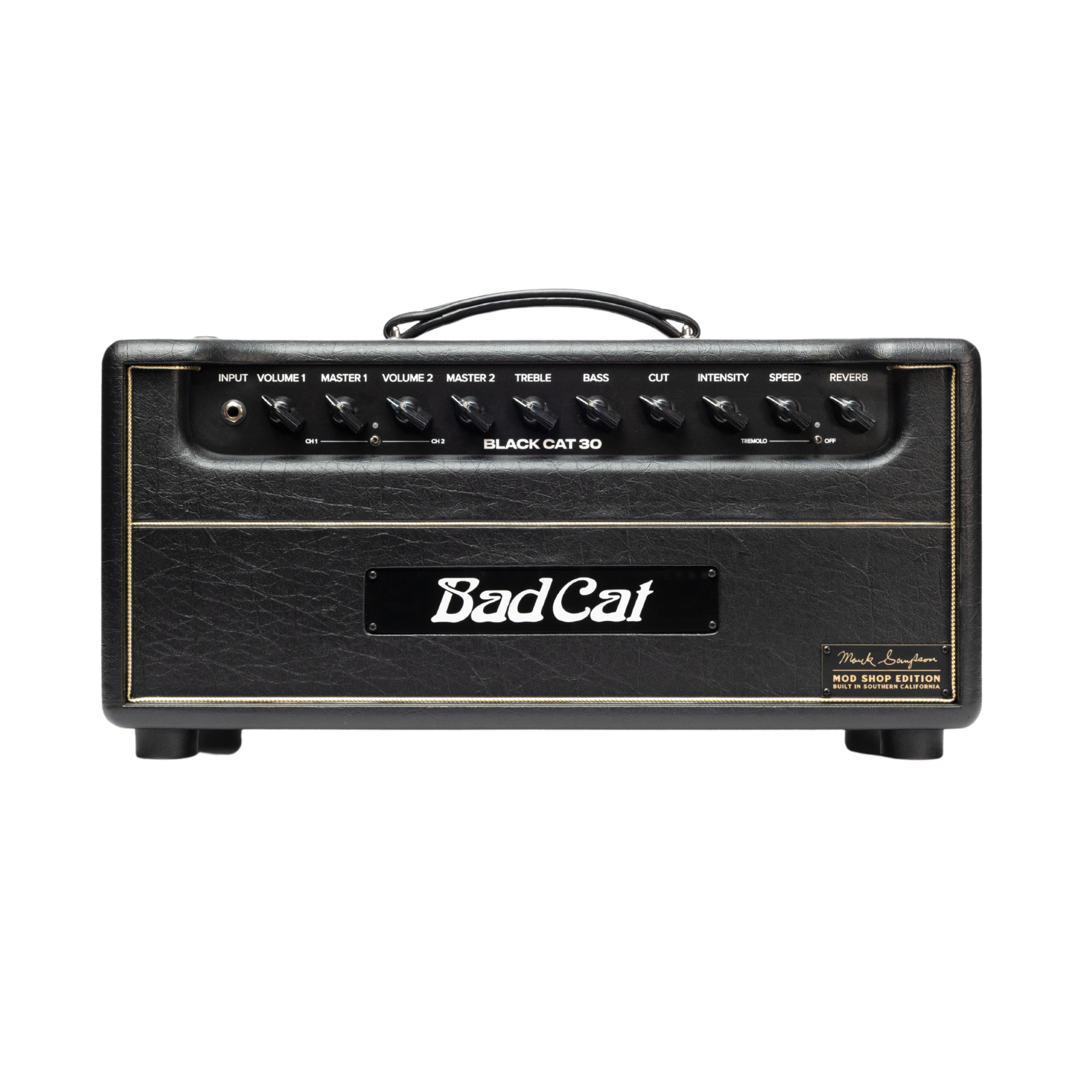 Bad Cat Mod Shop Black Cat 30 Head (Mark Sampson Mod)