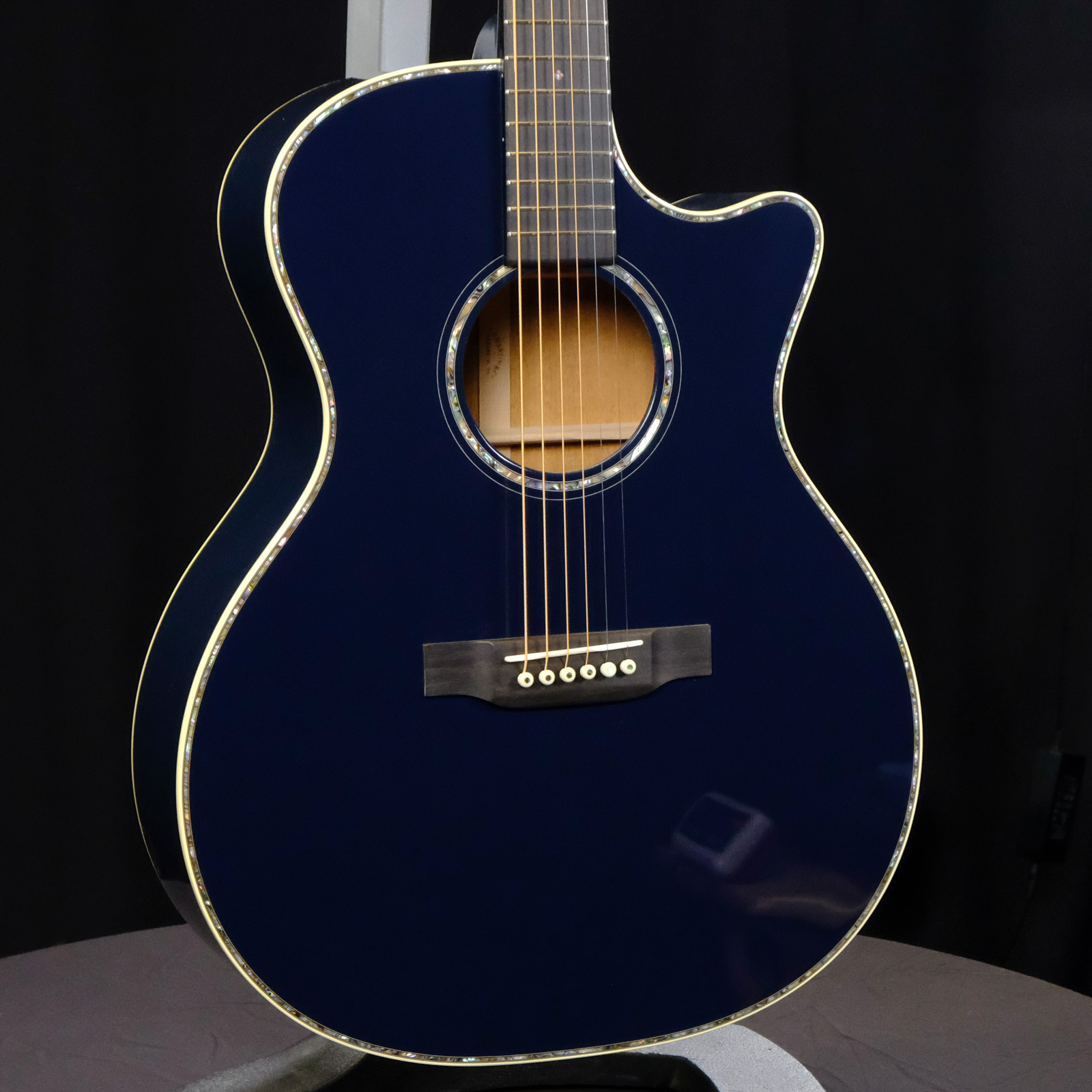 Martin Custom Shop Grand Performance GP-18 - Navy Blue