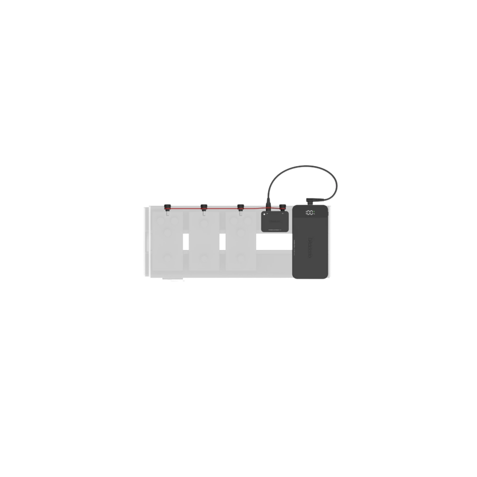 D'Addario XPND Pedal Power Battery Kit
