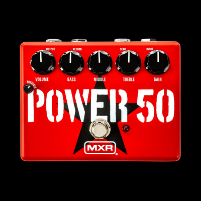 MXR Tom Morello Power 50 Overdrive Pedal - Palen Music