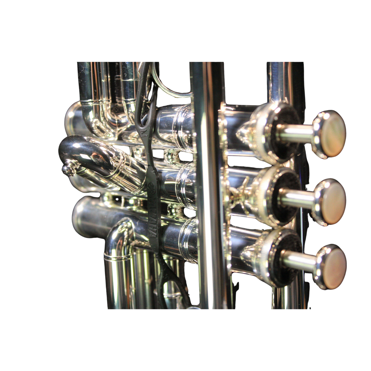 Yamaha Custom Xeno YTR-8335IIRS Bb Trumpet - Reverse Lead (Silver Plat