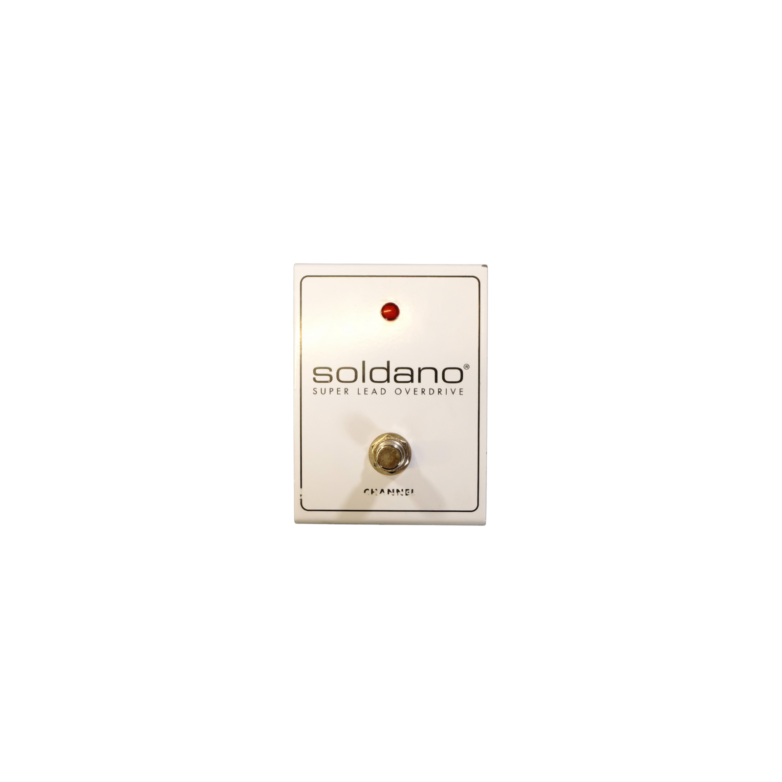 Used Soldano SLO-30 Super Lead Overdrive 30-watt Tube Head - Metal Grille