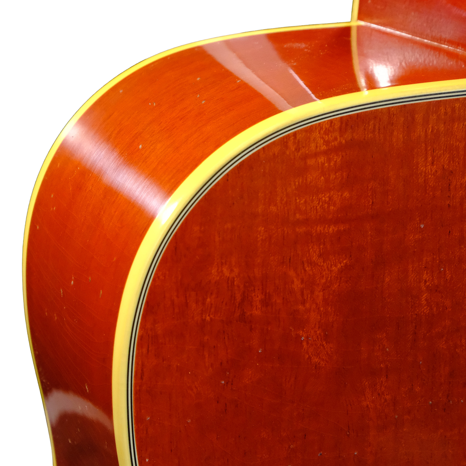 Gibson Custom 1960 Hummingbird Heavy Aged - Washed Cherry Sunburst