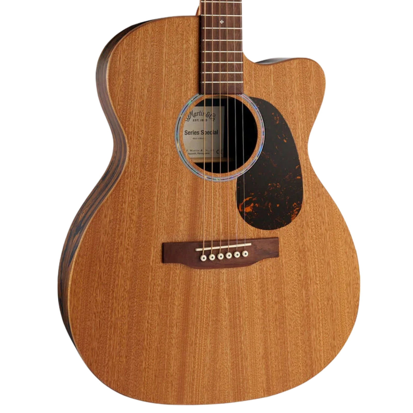 Martin OMC-X2E Ziricote - Natural