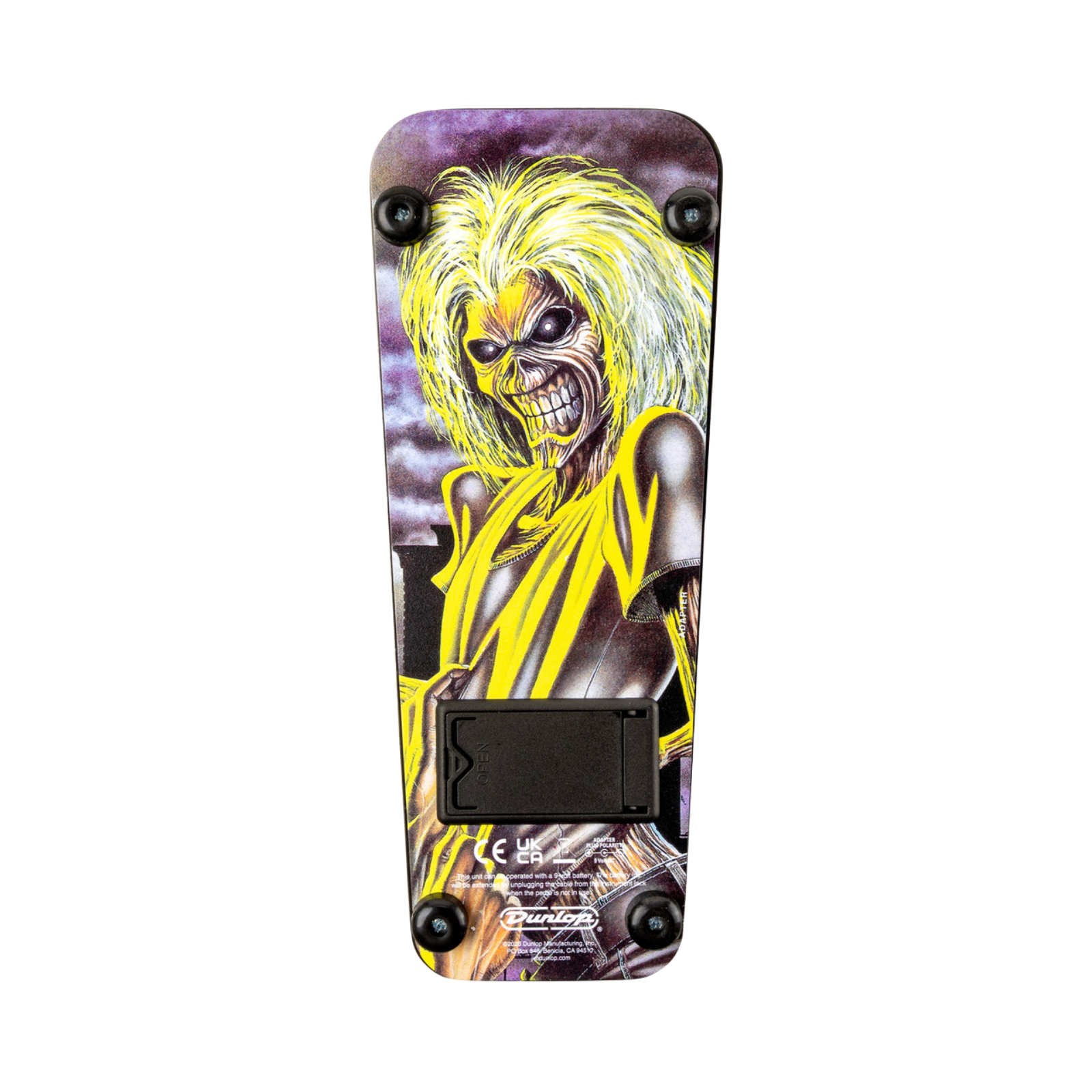 Jim Dunlop IM95K Iron Maiden Killers Cry Baby Wah