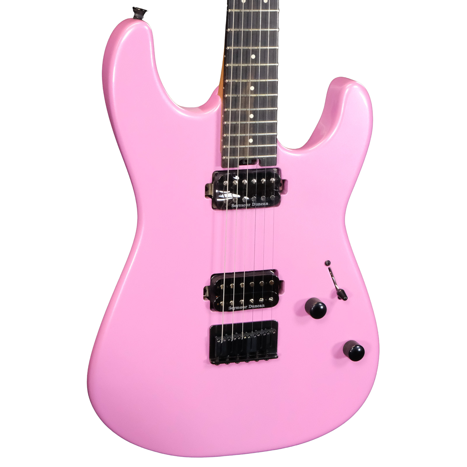 Charvel Pro-Mod Plus San Dimas Style 1 HH HT E - Platinum Pink