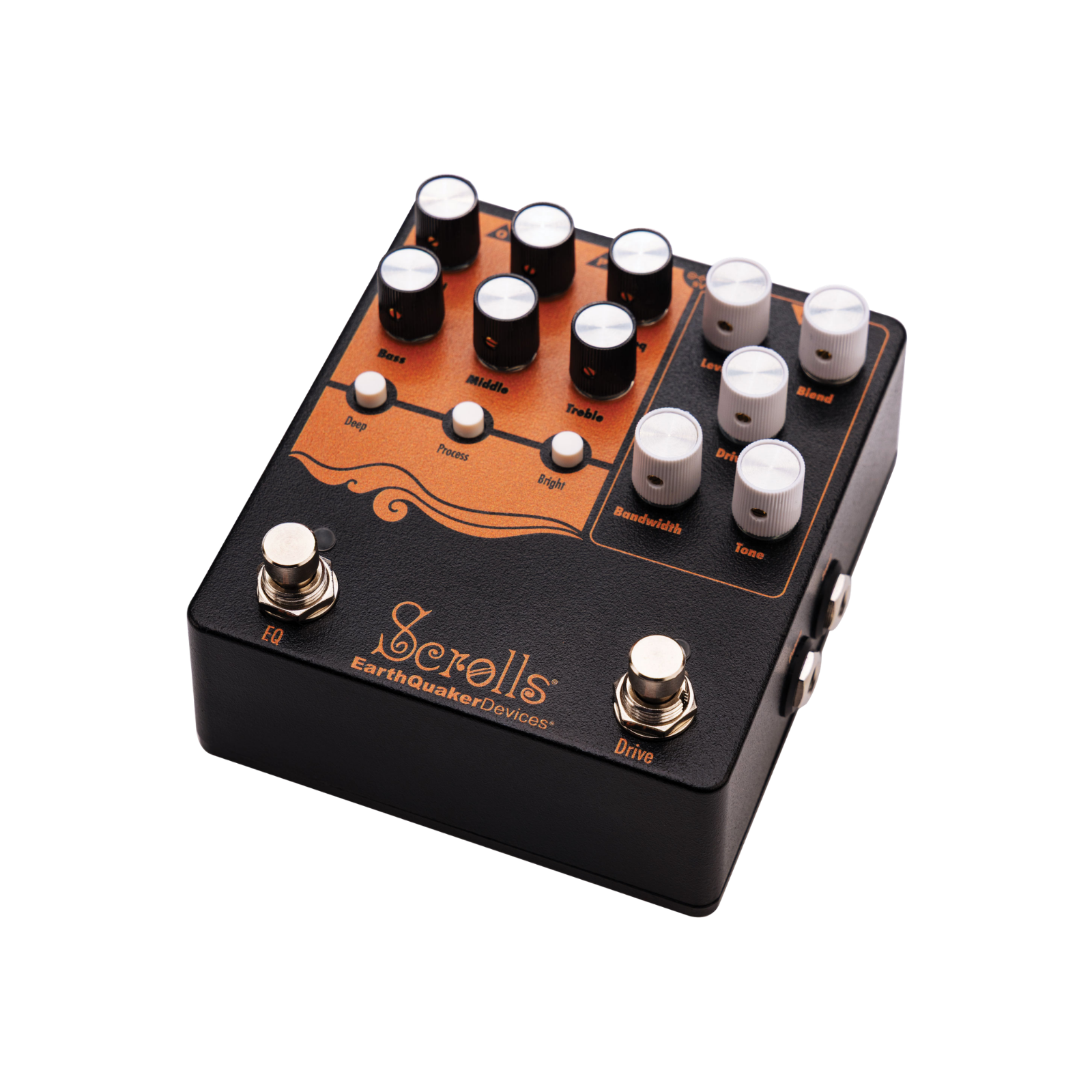 EarthQuaker Devices Scrolls Bass Odyssey