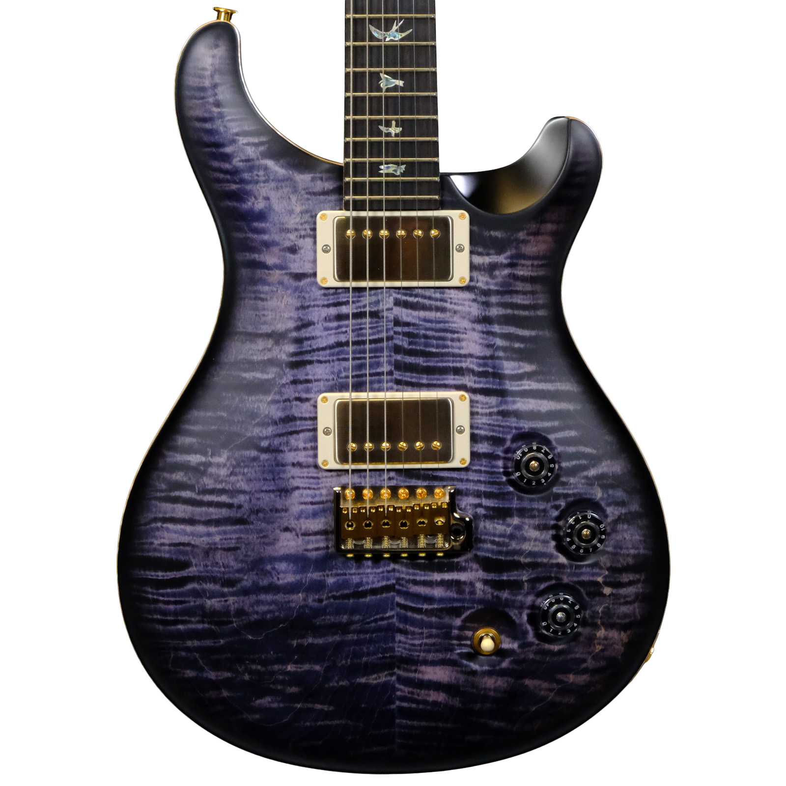 PRS Wood Library DGT Flame Maple - Purple Mist