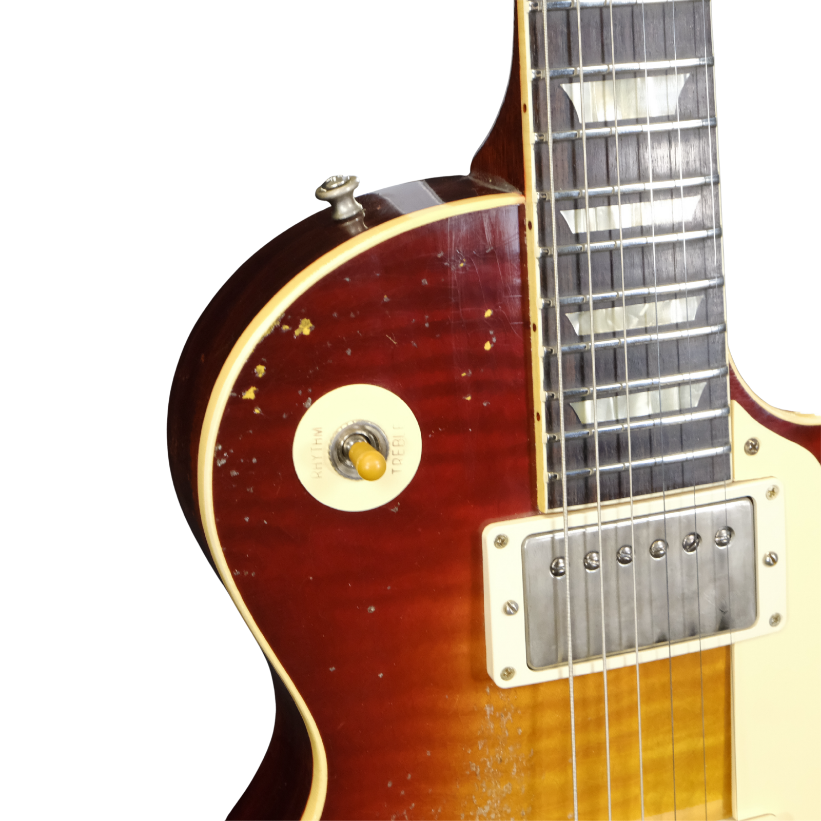 Used 2021 Gibson Custom Shop 1960 Les Paul Standard V2 Murphy Lab Ultra Heavy Aged - Tomato Soup Burst