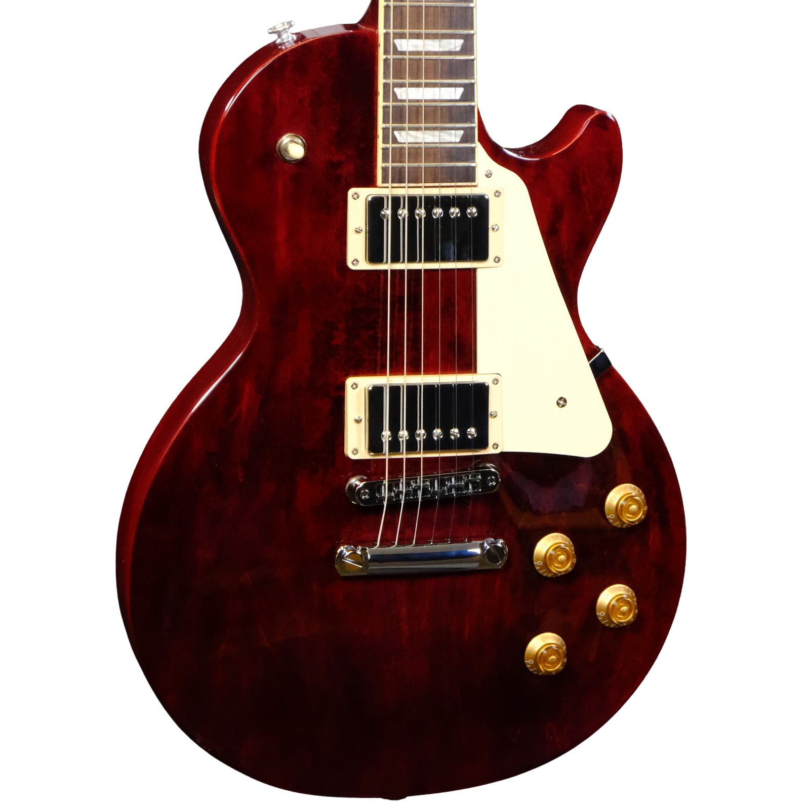 Gibson Les Paul Studio Electric Guitar - Wine Red