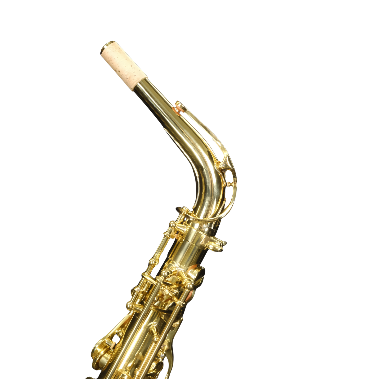Jupiter JAS1150Q Alto Saxophone - Gold Lacquer