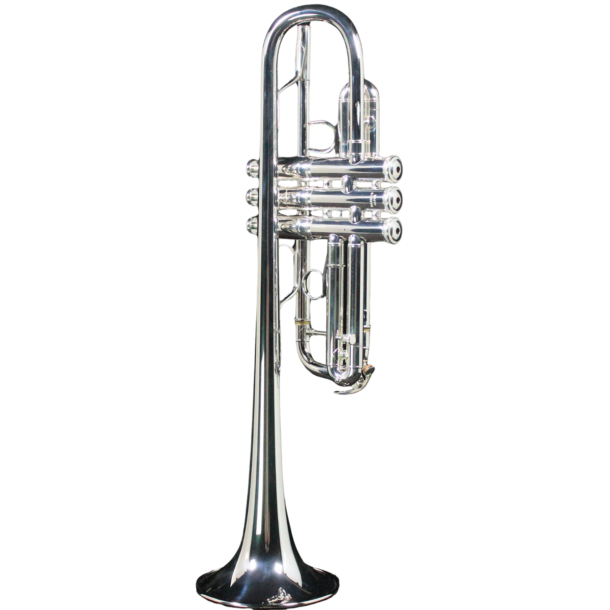 Yamaha YTR-8445IIS Custom Xeno C Trumpet (Silver Plated)