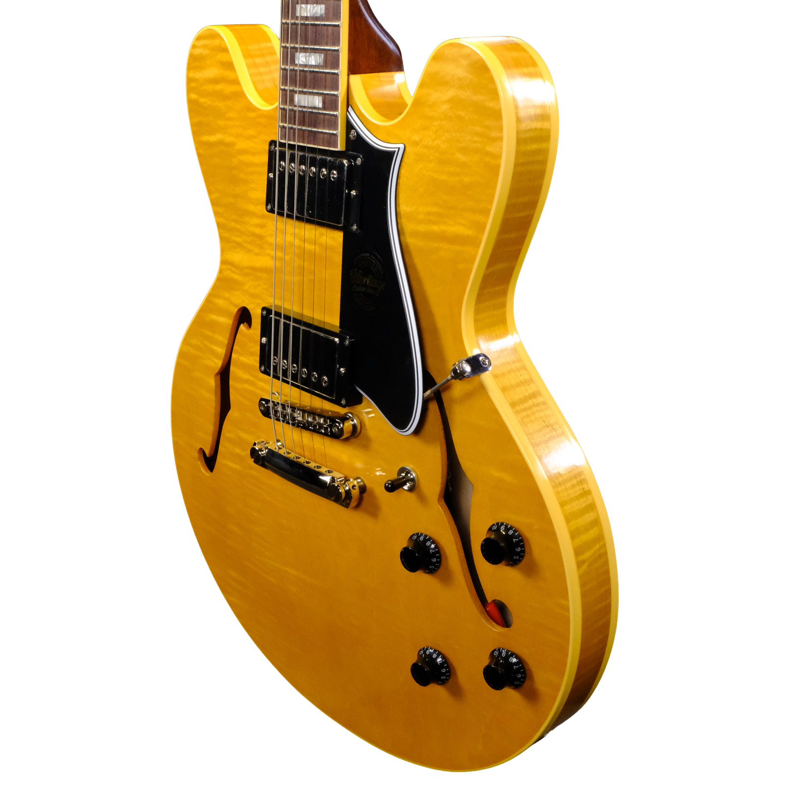 Heritage Custom Shop Core Collection H-535 - Antique Natural
