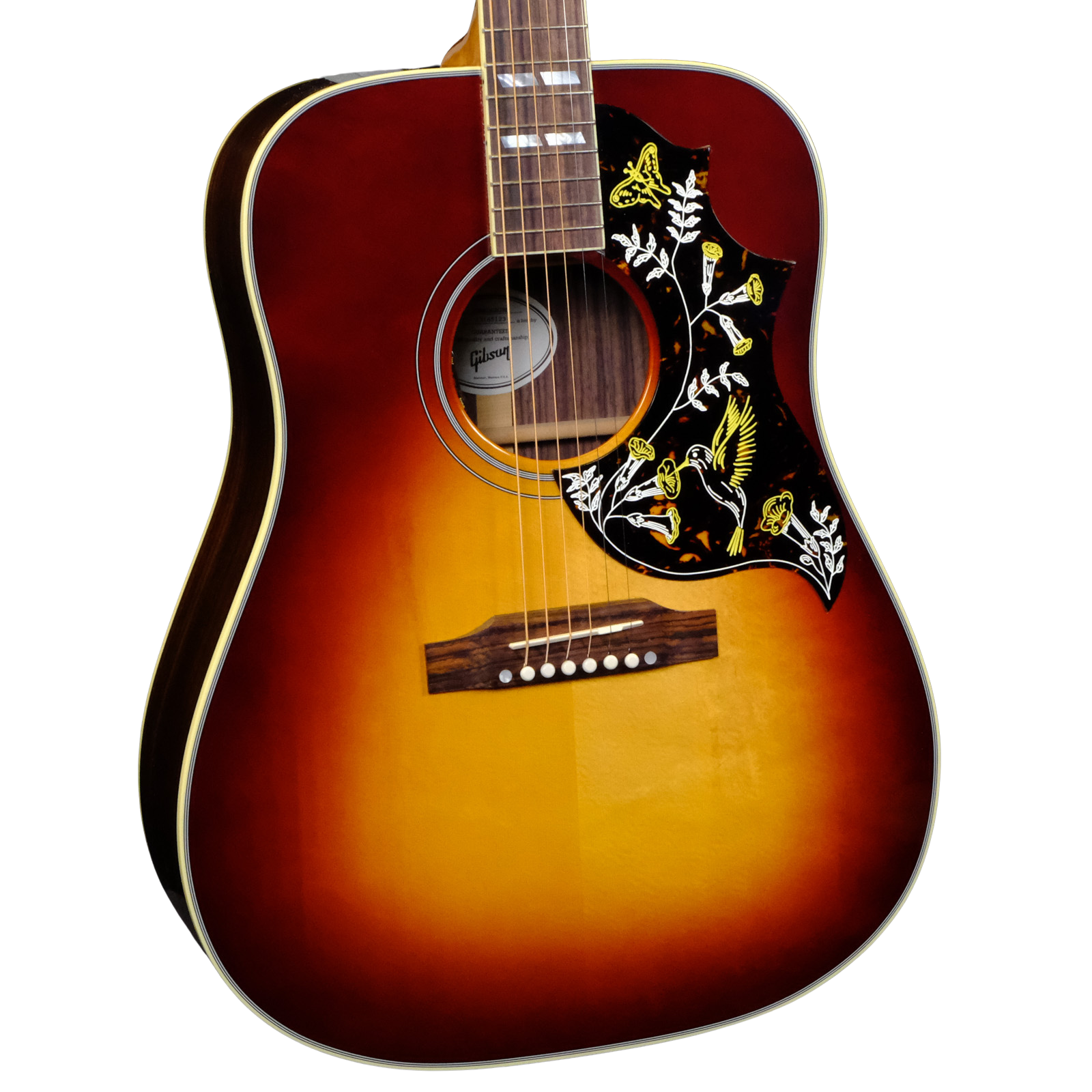 Gibson Hummingbird Standard Rosewood - Rosewood Burst