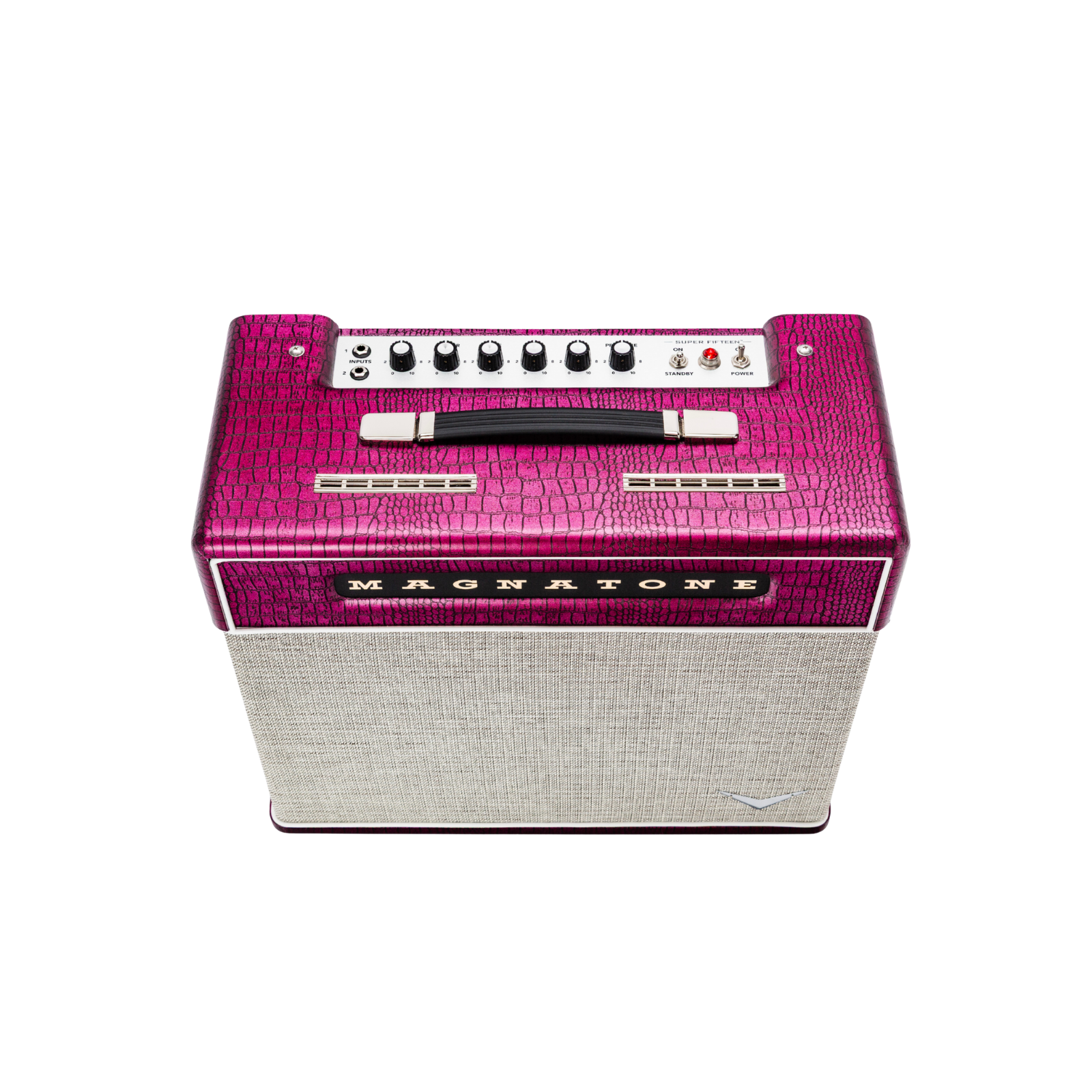 Magnatone Super Fifteen Billy Gibbons Chrome Grape