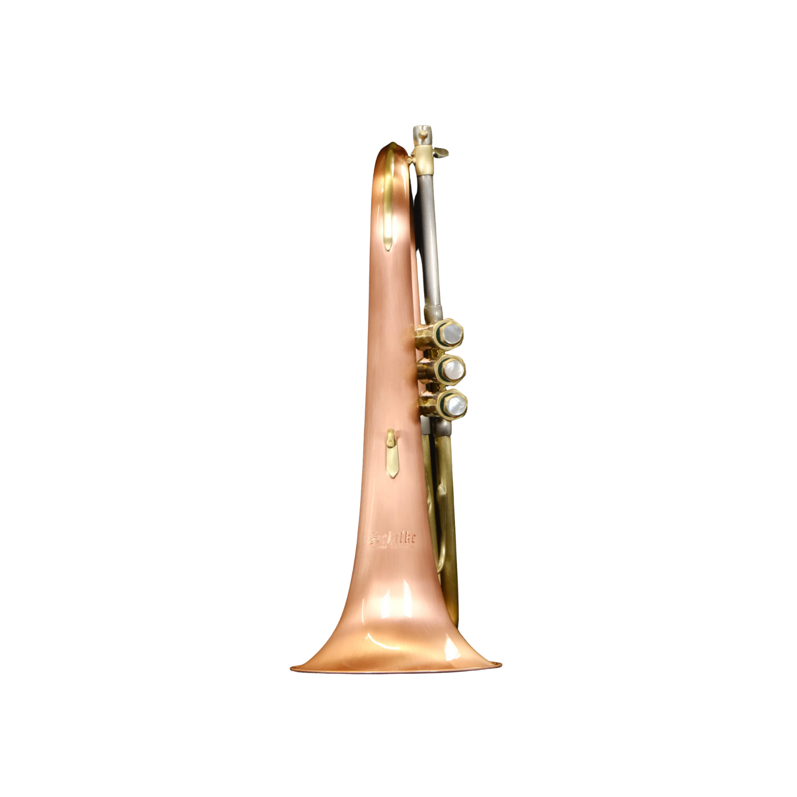 Schilke Handcrafted Flugelhorn 1041-FLC-LBR