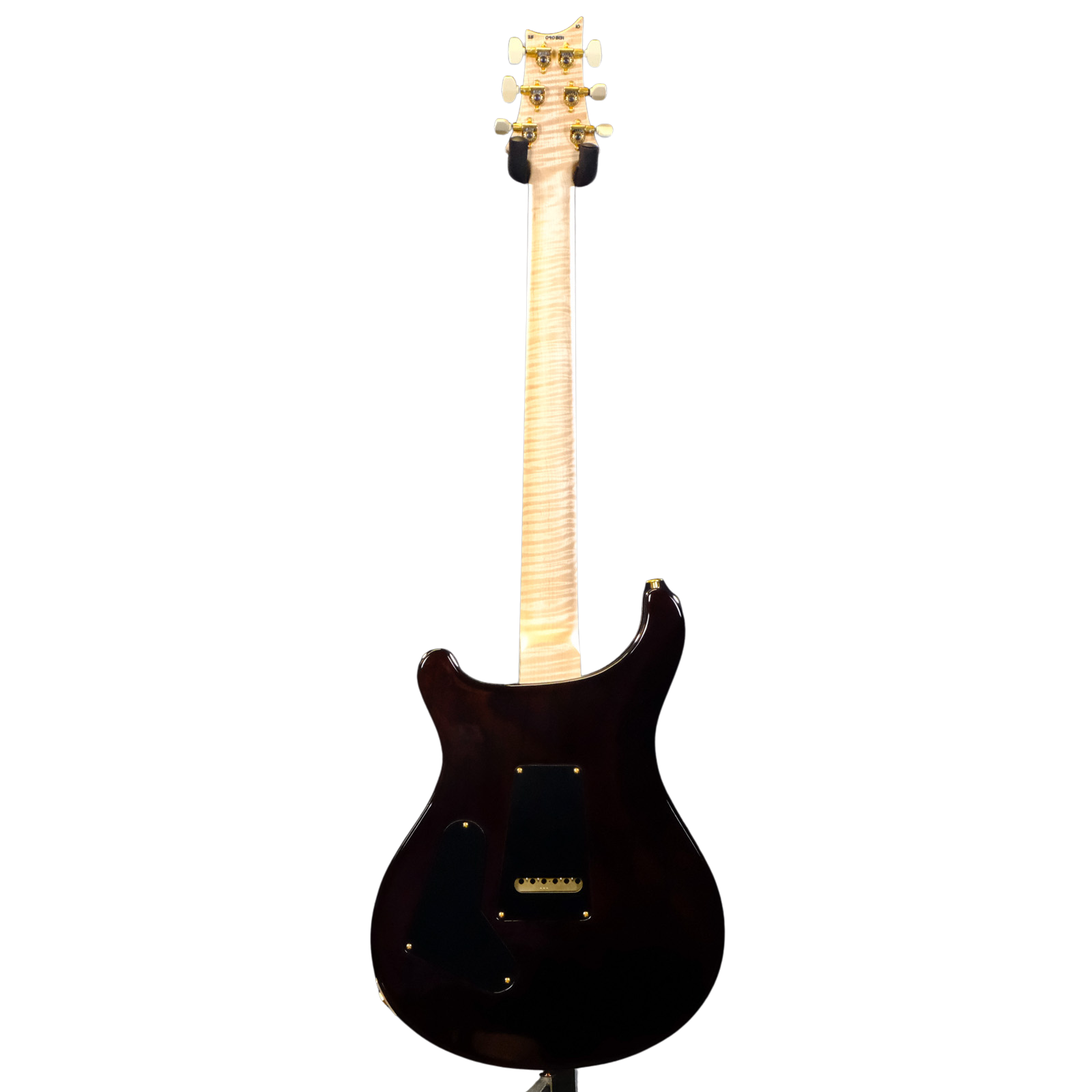 PRS Wood Library Custom 24 10-Top Flamed Maple -  Yellow Tiger